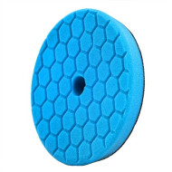 Hex-Logic Quantum Polishing/Finishing Pad, Blue 5.5 Inch