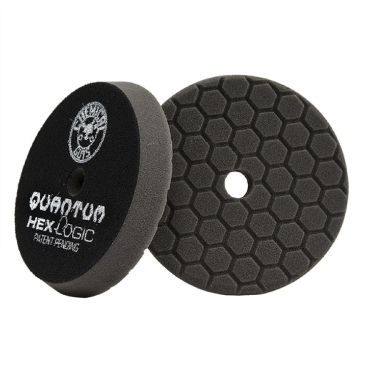 Hex-Logic Quantum Finishing Pad, Black 5.5 Inch