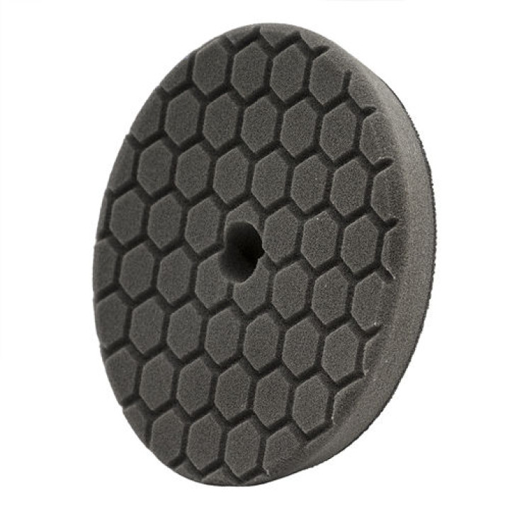Hex-Logic Quantum Finishing Pad, Black 5.5 Inch Hex-Logic Quantum Finishing Pad, Black 5.5 Inch