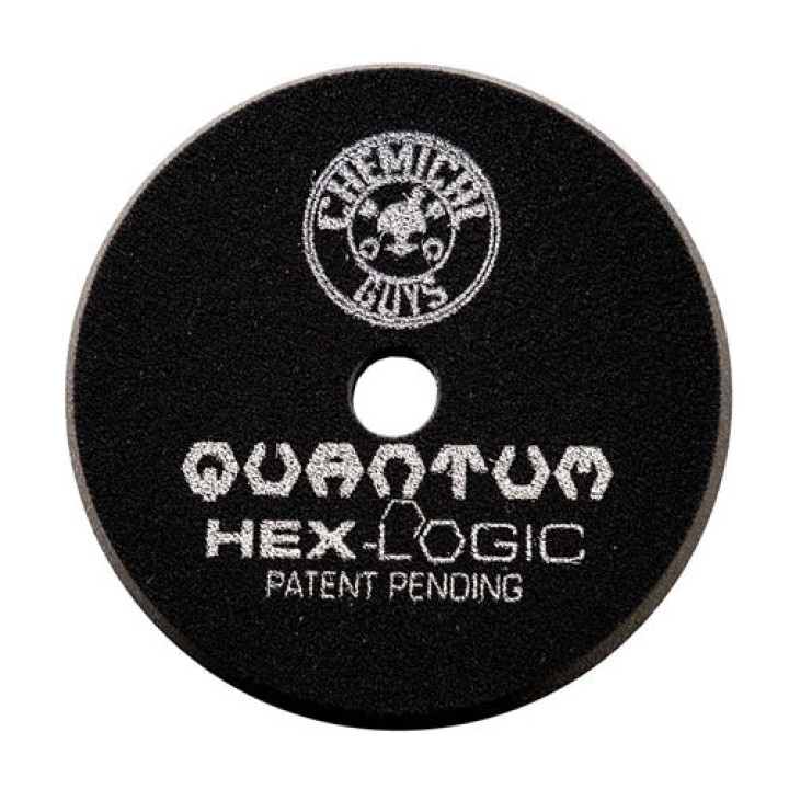 Hex-Logic Quantum Finishing Pad, Black 5.5 Inch Hex-Logic Quantum Finishing Pad, Black 5.5 Inch