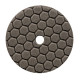 Hex-Logic Quantum Finishing Pad, Black 5.5 Inch