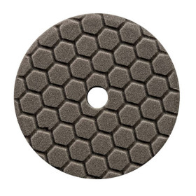 Hex-Logic Quantum Finishing Pad, Black 6.5 Inch