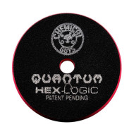 Hex-Logic Quantum Ultra Light Finishing Pad, Red 6.5 Inch Hex-Logic Quantum Ultra Light Finishing Pad, Red 6.5 Inch