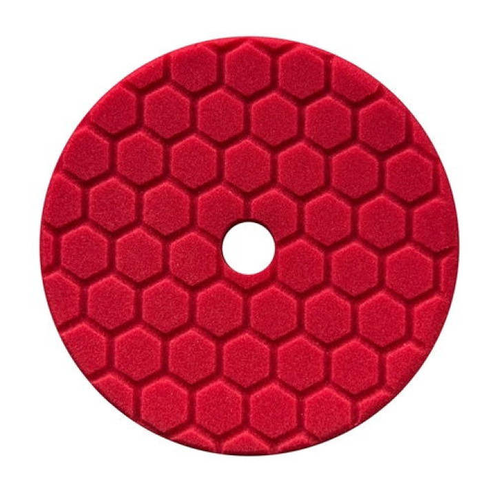 Hex-Logic Quantum Ultra Light Finishing Pad, Red 6.5 Inch