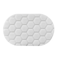 HEX-LOGIC POLISHING HAND APPLICATOR PAD WHITE