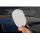 HEX-LOGIC POLISHING HAND APPLICATOR PAD WHITE