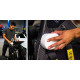 HEX-LOGIC POLISHING HAND APPLICATOR PAD WHITE