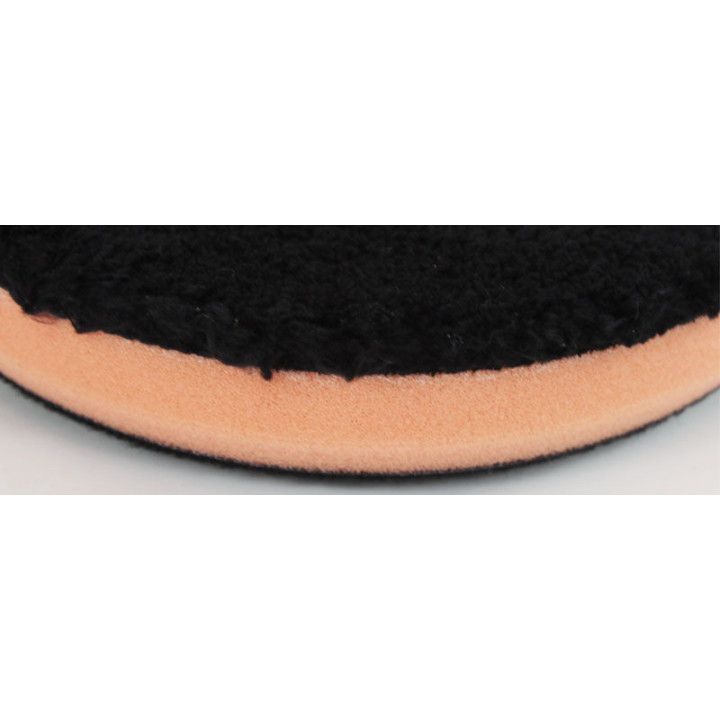 BLACK OPTICS MICROFIBER ORANGE CUTTING PAD 6.5inch BLACK OPTICS MICROFIBER ORANGE CUTTING PAD 6.5inch