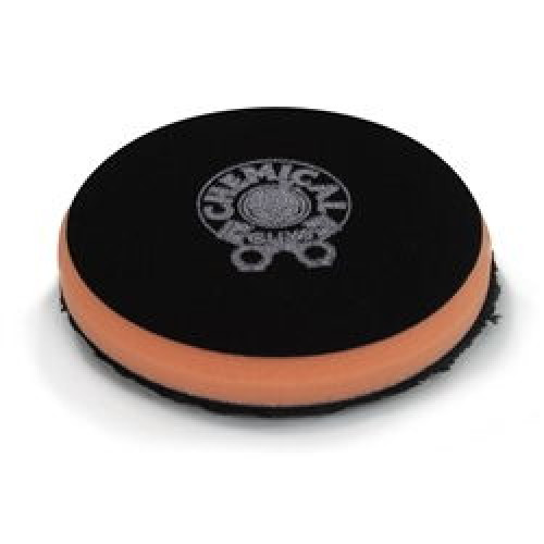 BLACK OPTICS MICROFIBER ORANGE CUTTING PAD 6.5inch