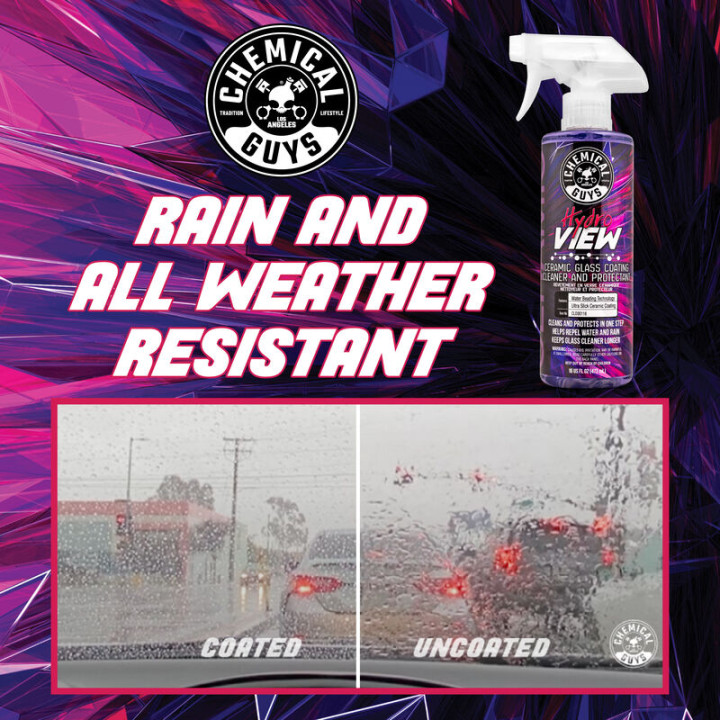 HYDROVIEW CERAMIC GLASS CLEANER & COATING 0,473l HYDROVIEW CERAMIC GLASS CLEANER & COATING 0,473l