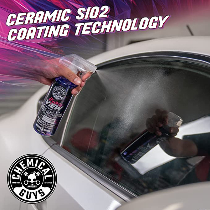 HYDROVIEW CERAMIC GLASS CLEANER & COATING 0,473l HYDROVIEW CERAMIC GLASS CLEANER & COATING 0,473l