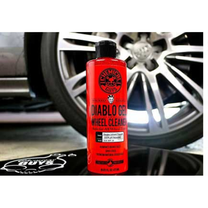 DIABLO GEL WHEEL AND RIM CLEANER 0,473l DIABLO GEL WHEEL AND RIM CLEANER 0,473l