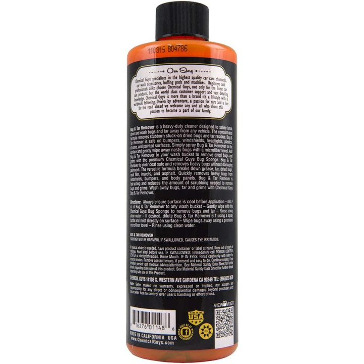 BUG+TAR WASH 0,473l BUG+TAR WASH 0,473l