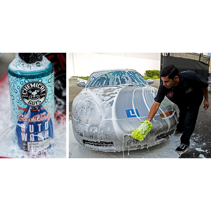 Glossworkz Gloss Booster and Paintwork Cleanser 0,473l Glossworkz Gloss Booster and Paintwork Cleanser 0,473l