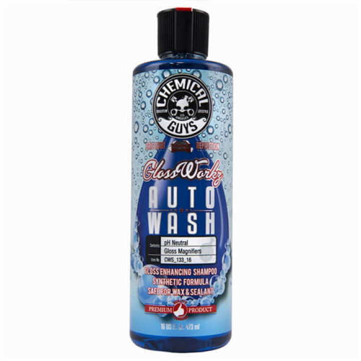 Glossworkz Gloss Booster and Paintwork Cleanser 0,473l Glossworkz Gloss Booster and Paintwork Cleanser 0,473l