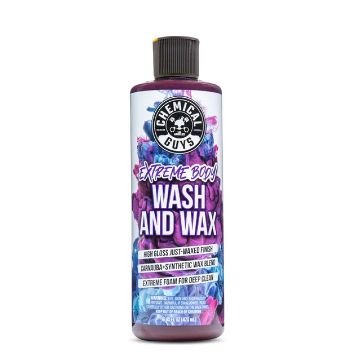Extreme Body Wash and Wax 0,473L