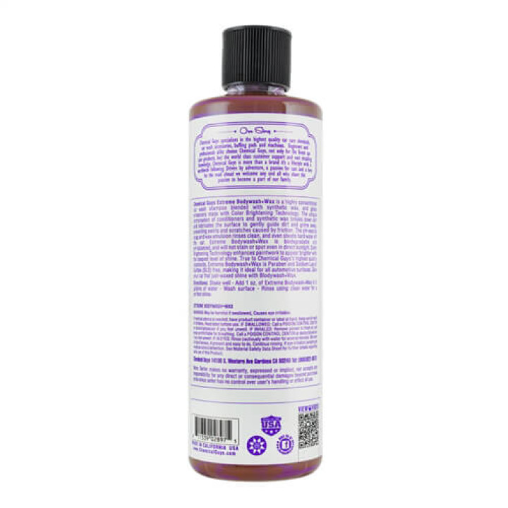 Extreme Body Wash and Wax 0,473L Extreme Body Wash and Wax 0,473L