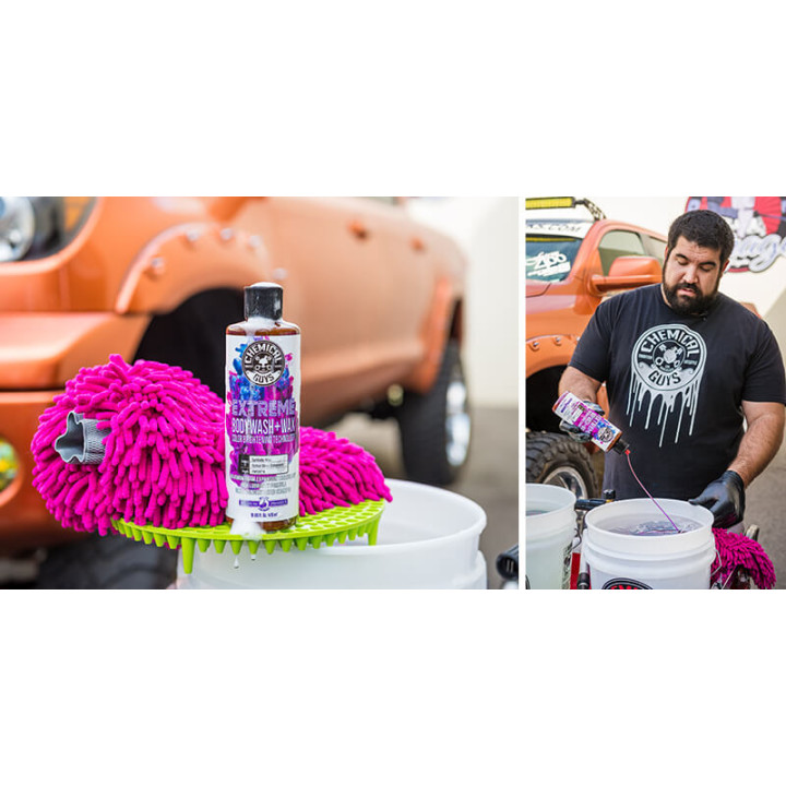 Extreme Body Wash and Wax 0,473L Extreme Body Wash and Wax 0,473L