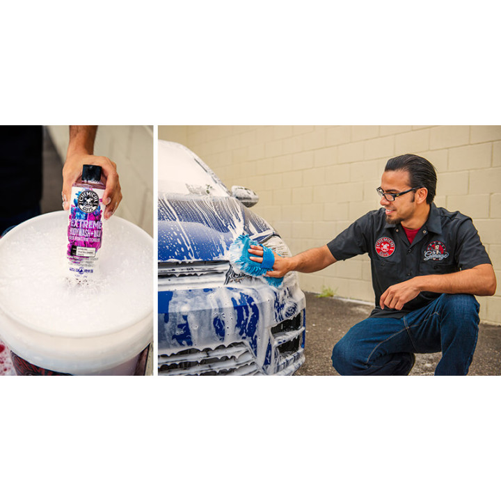 Extreme Body Wash and Wax 0,473L Extreme Body Wash and Wax 0,473L