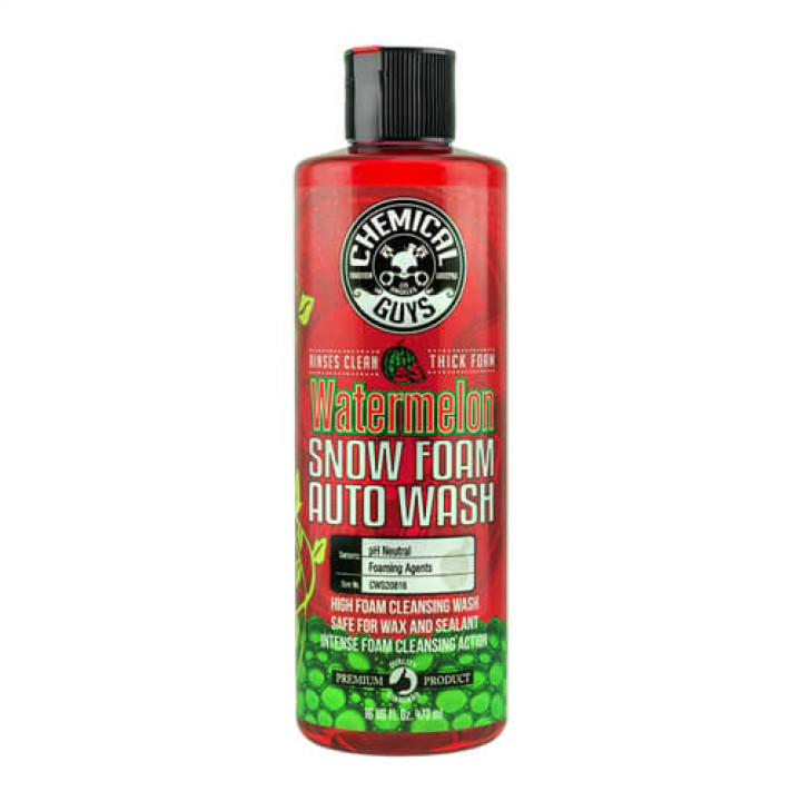 Watermelon Snow Foam Auto Wash Cleanser 0,473l