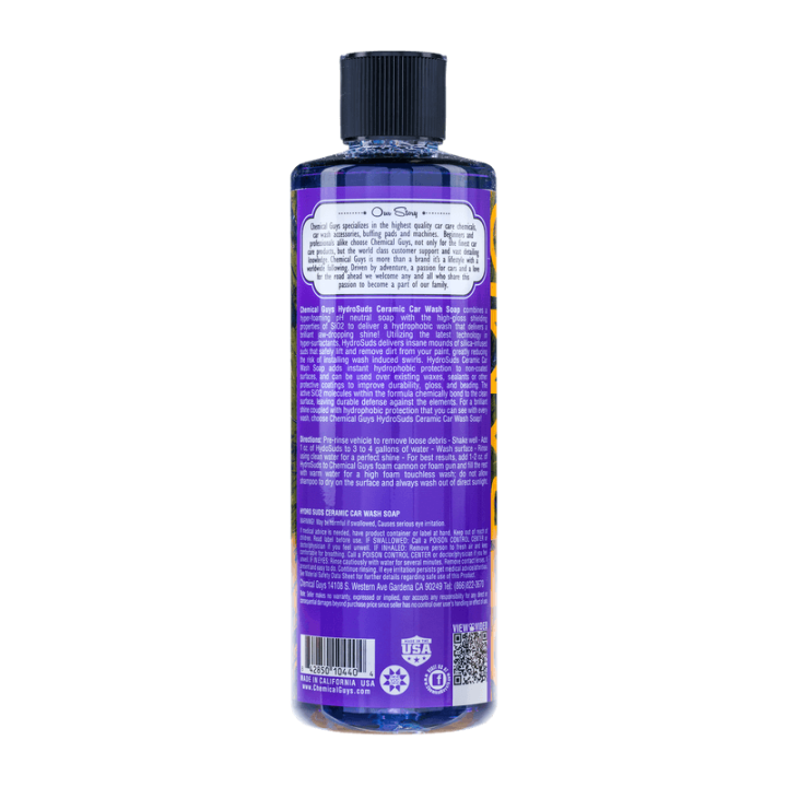 HYDROSUDS CERAMIC CAR WASH SOAP 0,473l HYDROSUDS CERAMIC CAR WASH SOAP 0,473l