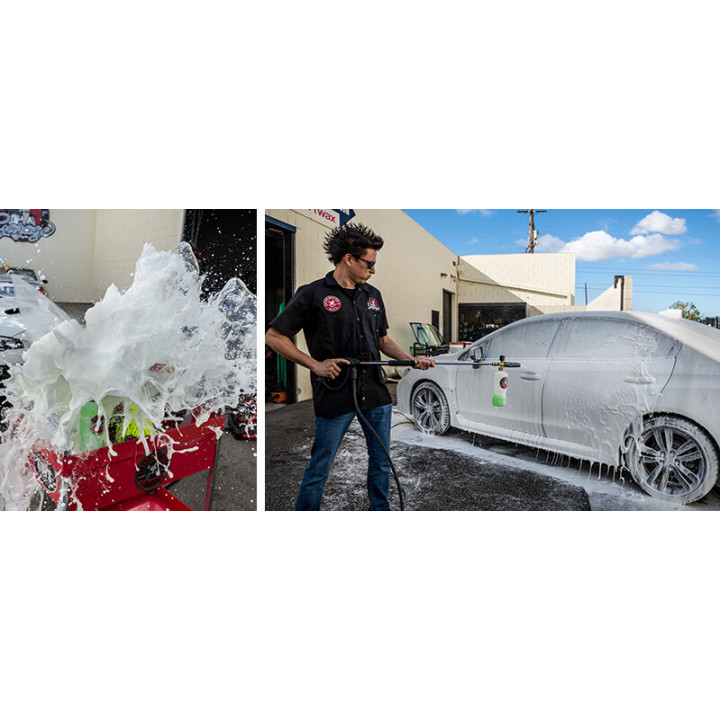 Honeydew Snow Foam Auto Wash Cleanser 0,473l Honeydew Snow Foam Auto Wash Cleanser 0,473l