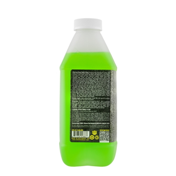 FOAMING CITRUS FABRIC CLEAN CARPET AND UPHOLSTERY SHAMPOO AND ODOR ELIMINATOR 3,8l FOAMING CITRUS FABRIC CLEAN CARPET AND UPHOLSTERY SHAMPOO AND ODOR ELIMINATOR 3,8l