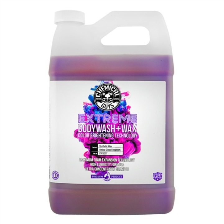 Extreme Body Wash and Wax 3,8l