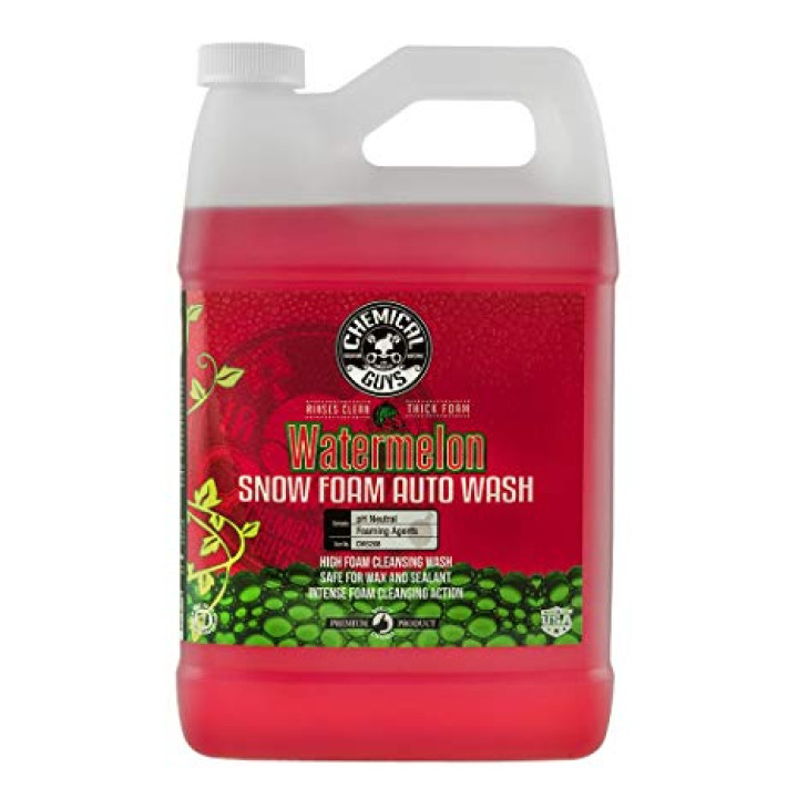 Watermelon Snow Foam Auto Wash Cleanser 3,785l