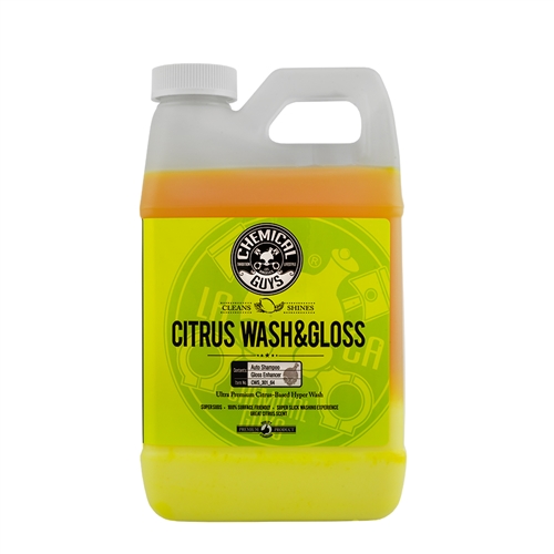 CITRUS WASH AND GLOSS CONCENTRATED CAR WASH 3.8l