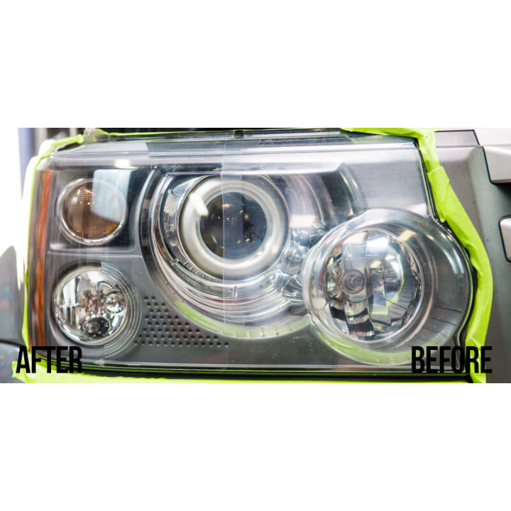 HEADLIGHT RESTORER AND PROTECTANT 0,473L HEADLIGHT RESTORER AND PROTECTANT 0,473L