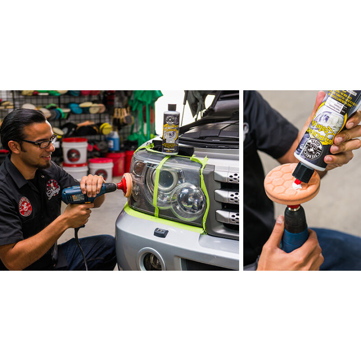 HEADLIGHT RESTORER AND PROTECTANT 0,473L HEADLIGHT RESTORER AND PROTECTANT 0,473L