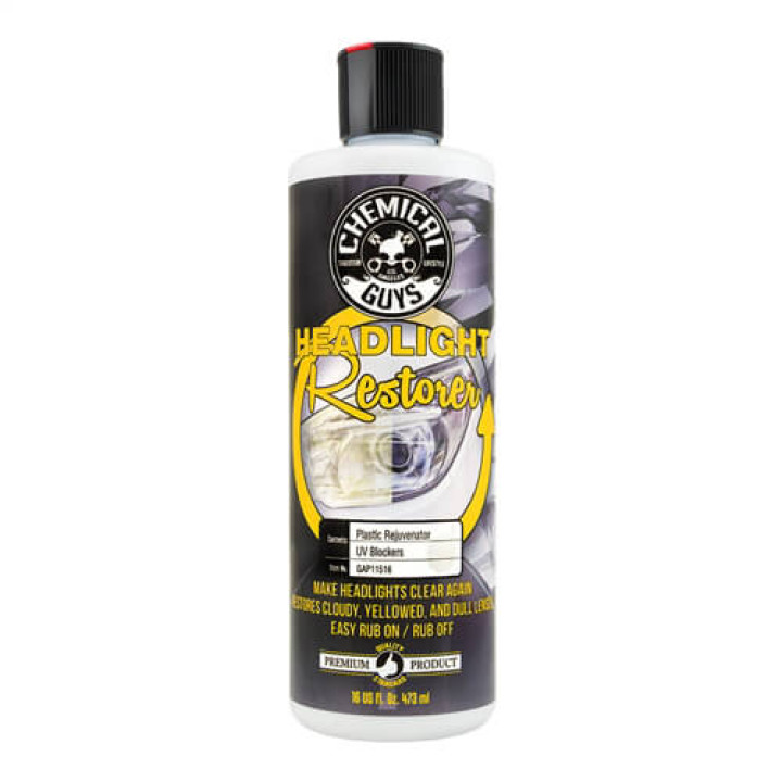 HEADLIGHT RESTORER AND PROTECTANT 0,473L