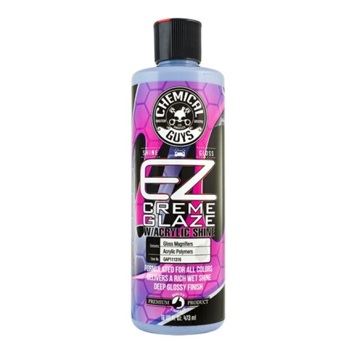 EZ Creme Glaze Rich Wet Finish with Acrylic Shine 0,473l