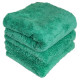 Happy Ending Edgeless Microfiber Towel, Green - mikroutierka na sušenie