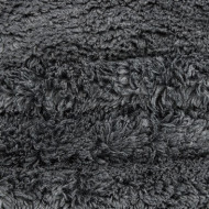 Happy Ending Edgeless Microfiber Towel, Black