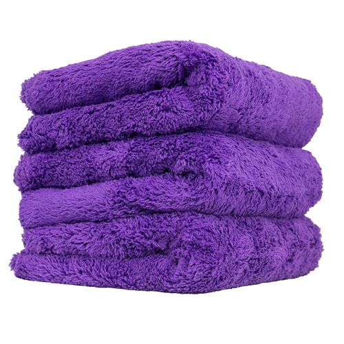 Happy Ending Edgeless Microfiber Towel, Purple