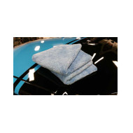 Happy Ending Edgeless Microfiber Towel, Blue