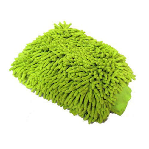 CHENILLE MICROFIBER PREMIUM SCTATCH-FREE WASH MITT