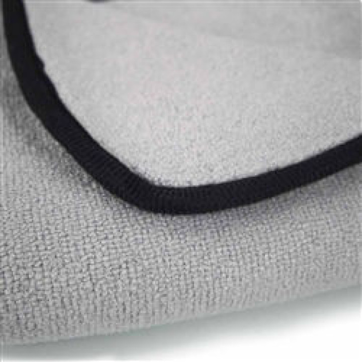 ULTRA PLUSH MICRO COTTON MICROFIBER TOWEL GRAY ULTRA PLUSH MICRO COTTON MICROFIBER TOWEL GRAY