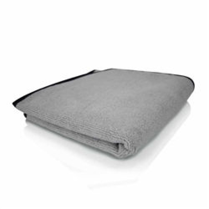 ULTRA PLUSH MICRO COTTON MICROFIBER TOWEL GRAY ULTRA PLUSH MICRO COTTON MICROFIBER TOWEL GRAY