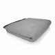 ULTRA PLUSH MICRO COTTON MICROFIBER TOWEL GRAY