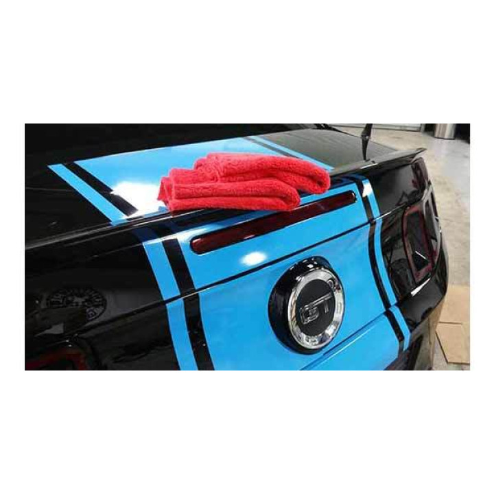 Happy Ending Edgeless Microfiber Towel, Red Happy Ending Edgeless Microfiber Towel, Red
