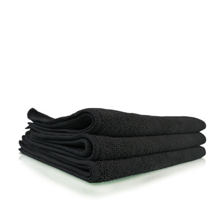 WORKHORSE BLACK PROFESSIONAL GRADE MICROFIBER TOWEL WORKHORSE BLACK PROFESSIONAL GRADE MICROFIBER TOWEL