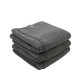 Workhorse XL Gray Professional Grade Microfiber Towel