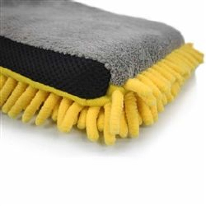 Three - Way Premium Wash Mitt Three - Way Premium Wash Mitt
