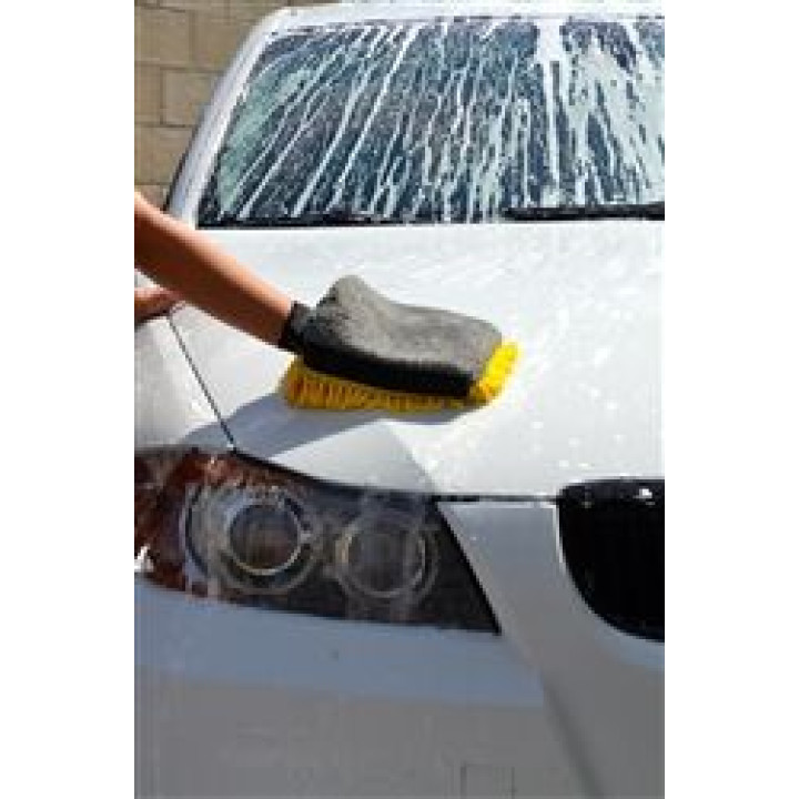 Three - Way Premium Wash Mitt Three - Way Premium Wash Mitt