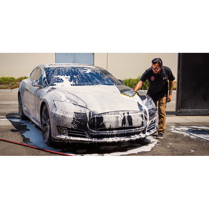 Three - Way Premium Wash Mitt Three - Way Premium Wash Mitt