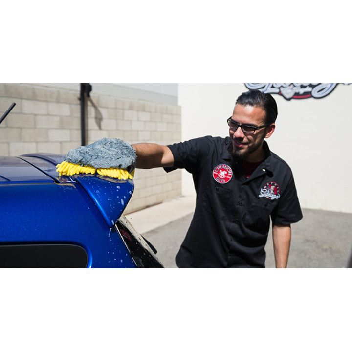 Three - Way Premium Wash Mitt Three - Way Premium Wash Mitt