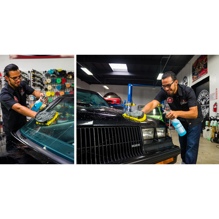 Three - Way Premium Wash Mitt Three - Way Premium Wash Mitt